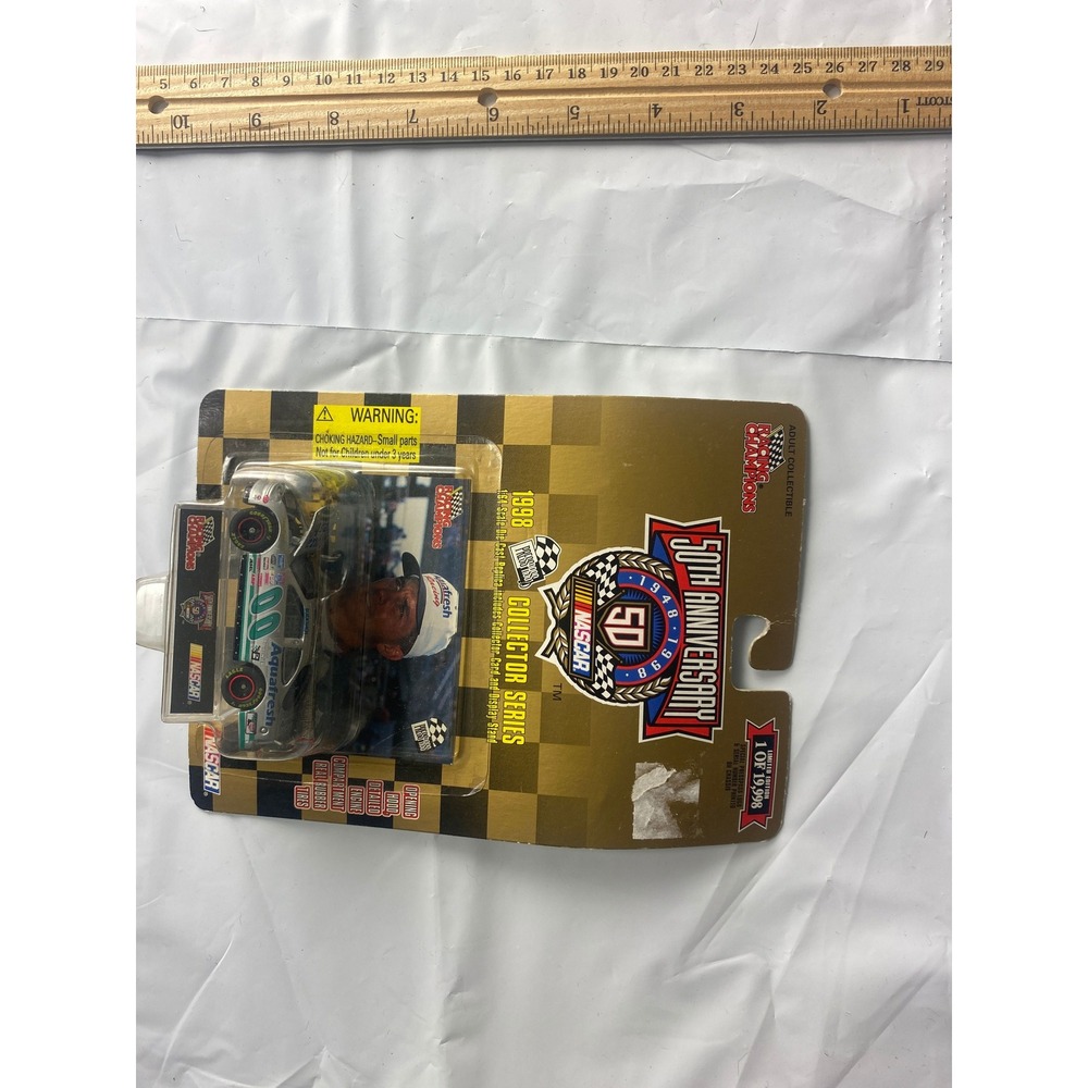1998 NASCAR 50th Anniversary Dale Earnhardt Sr Aquafresh‎ Collector Series